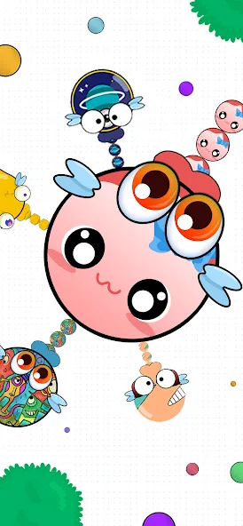 Mosquito.io MOD APK — Бесконечные ресурсы и усиленный комар — скриншот 5
