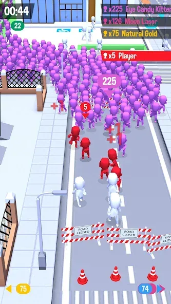 Crowd City — Безлимитные монеты и быстрый рост толпы — скриншот 2 Crowd City — Безлимитные монеты и быстрый рост толпы — скриншот 2