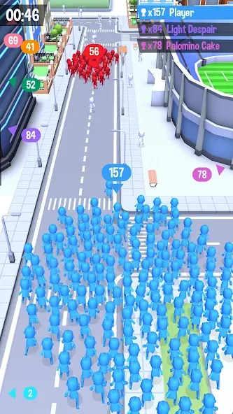 Crowd City — Безлимитные монеты и быстрый рост толпы — скриншот 3 Crowd City — Безлимитные монеты и быстрый рост толпы — скриншот 3