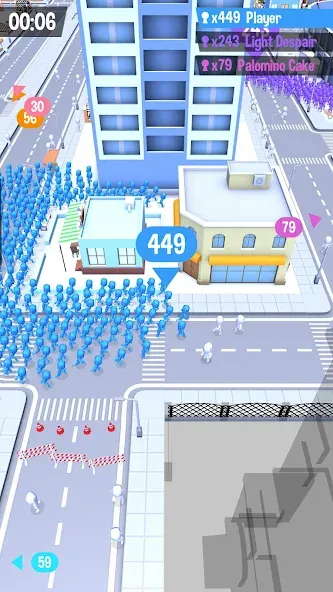 Crowd City — Безлимитные монеты и быстрый рост толпы — скриншот 4 Crowd City — Безлимитные монеты и быстрый рост толпы — скриншот 4
