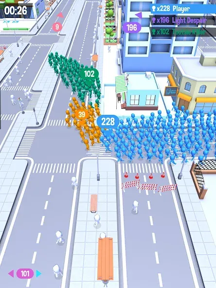 Crowd City — Безлимитные монеты и быстрый рост толпы — скриншот 5 Crowd City — Безлимитные монеты и быстрый рост толпы — скриншот 5