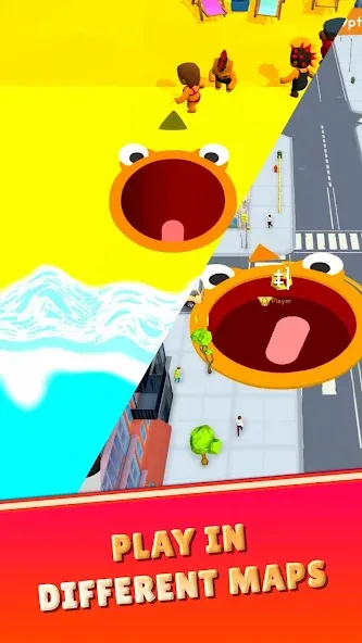 Скачать Hole.io на Андроид — Безлимитный размер и быстрый рост — скриншот 5