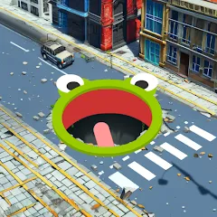Скачать Hole.io на Андроид — Безлимитный размер и быстрый рост