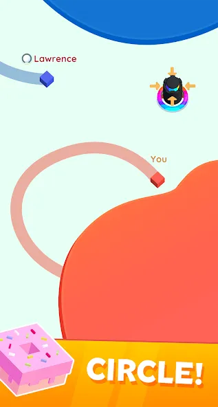 Paper.io 2 MOD APK на Android — Без рекламы и бесконечная энергия — скриншот 1 Paper.io 2 MOD APK на Android — Без рекламы и бесконечная энергия — скриншот 1