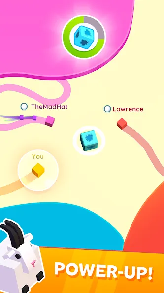 Paper.io 2 MOD APK на Android — Без рекламы и бесконечная энергия — скриншот 4 Paper.io 2 MOD APK на Android — Без рекламы и бесконечная энергия — скриншот 4