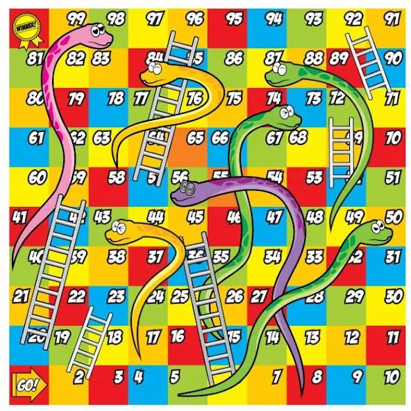 Snake and ladder (Мод Без рекламы и бесконечные ходы) — скриншот 5