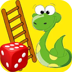 Snake and ladder (Мод Без рекламы и бесконечные ходы)