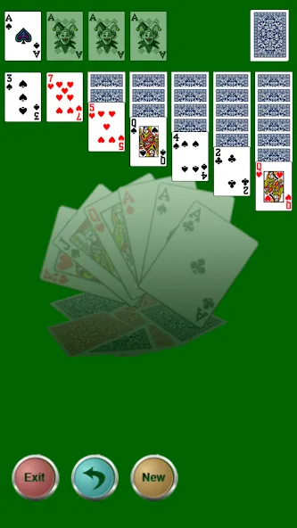 Скачать Solitaire game — Модификация Неограниченные подсказки и отмены — скриншот 2 Скачать Solitaire game — Модификация Неограниченные подсказки и отмены — скриншот 2