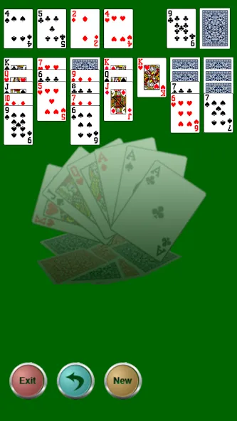 Скачать Solitaire game — Модификация Неограниченные подсказки и отмены — скриншот 3 Скачать Solitaire game — Модификация Неограниченные подсказки и отмены — скриншот 3