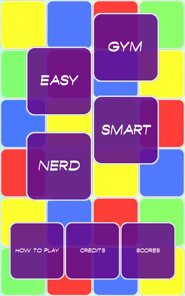 Скачать Squademath - numbers challenge на Android — Бесконечные подсказки и бонусы — скриншот 4