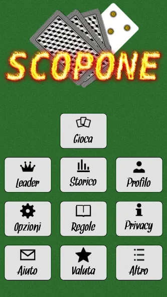 Скачать Scopone на телефон — Безлимитные монеты и подсказки — скриншот 1