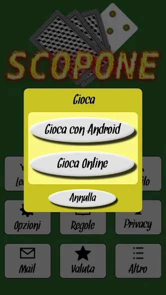 Скачать Scopone на телефон — Безлимитные монеты и подсказки — скриншот 2