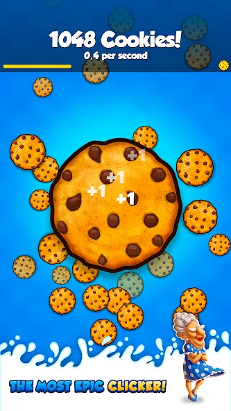 Cookie Clickers™ MOD APK — Безлимитные печенья и ускоренный клик — скриншот 2