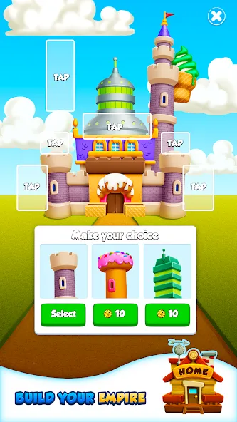 Cookie Clickers™ MOD APK — Безлимитные печенья и ускоренный клик — скриншот 4
