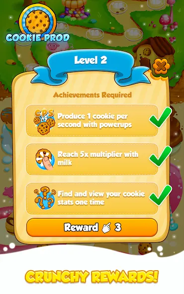 Cookie Clickers 2 — Безлимитные печенья и ускоренная прокачка — скриншот 3 Cookie Clickers 2 — Безлимитные печенья и ускоренная прокачка — скриншот 3