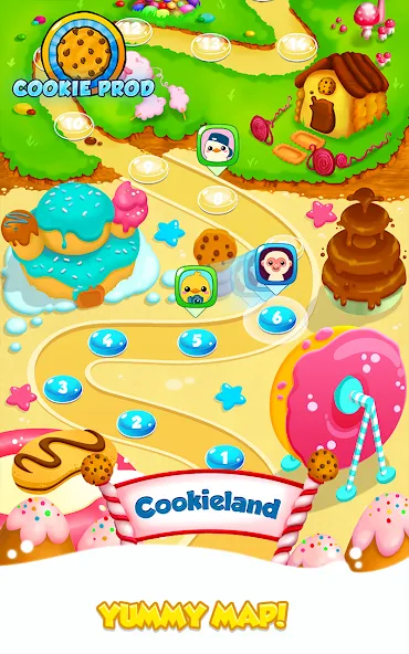 Cookie Clickers 2 — Безлимитные печенья и ускоренная прокачка — скриншот 4 Cookie Clickers 2 — Безлимитные печенья и ускоренная прокачка — скриншот 4