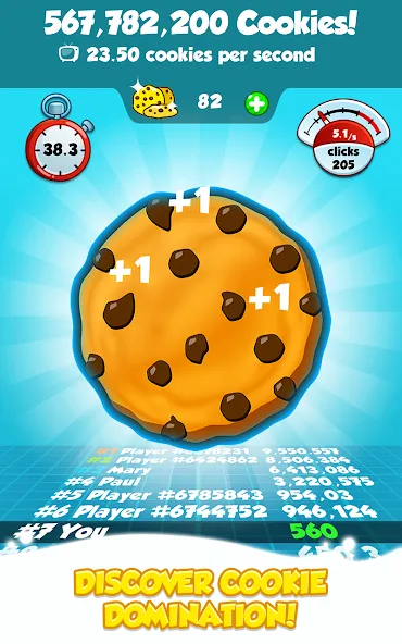 Cookie Clickers 2 — Безлимитные печенья и ускоренная прокачка — скриншот 5 Cookie Clickers 2 — Безлимитные печенья и ускоренная прокачка — скриншот 5