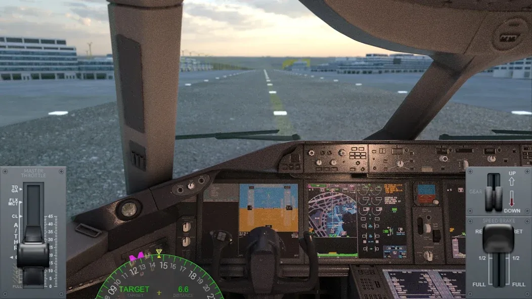 Airline Commander: Flight Game на Андроид — Мод Безлимитные деньги и топливо — скриншот 1