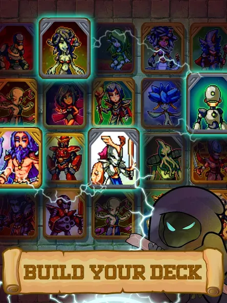 Rogue Adventure: Roguelike RPG MOD — Безлимитные ресурсы и все карты открыты на Андроид — скриншот 2