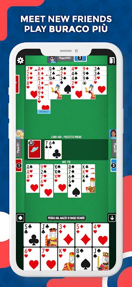 Buraco Plus - Card Games MOD — Безлимитные монеты и все режимы на Андроид — скриншот 1 Buraco Plus - Card Games MOD — Безлимитные монеты и все режимы на Андроид — скриншот 1