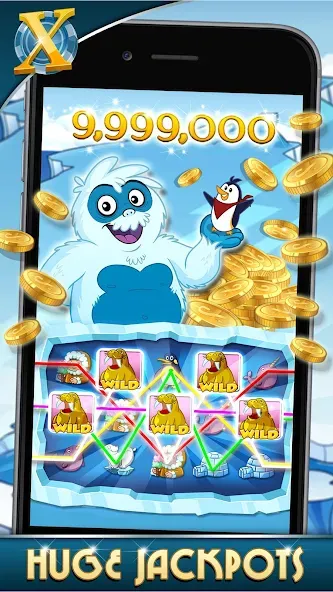 Casino X — Мод: Безлимитные монеты и бонусы — скриншот 2