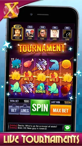 Casino X — Мод: Безлимитные монеты и бонусы — скриншот 3