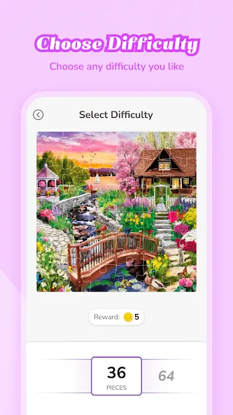 Fantasy Jigsaw - HD Puzzle Mod APK Пазлы высокого качества без рекламы — Скачать на Андроид — скриншот 2