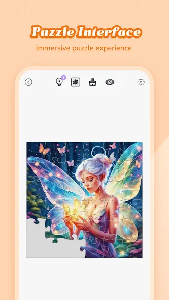 Fantasy Jigsaw - HD Puzzle Mod APK Пазлы высокого качества без рекламы — Скачать на Андроид — скриншот 4
