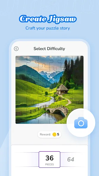 Fantasy Jigsaw - HD Puzzle Mod APK Пазлы высокого качества без рекламы — Скачать на Андроид — скриншот 5