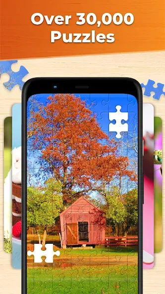 Взлом Jigsaw Puzzles HD Puzzle Games — Без рекламы и все пазлы открыты — скриншот 2 Взлом Jigsaw Puzzles HD Puzzle Games — Без рекламы и все пазлы открыты — скриншот 2