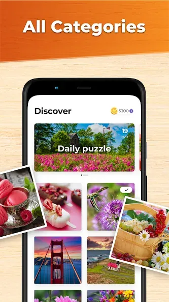 Взлом Jigsaw Puzzles HD Puzzle Games — Без рекламы и все пазлы открыты — скриншот 3 Взлом Jigsaw Puzzles HD Puzzle Games — Без рекламы и все пазлы открыты — скриншот 3