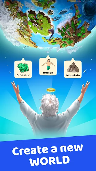 Скачать Doodle God: Infinite Alchemy на Android — Безлимитные ресурсы и все элементы открыты — скриншот 3