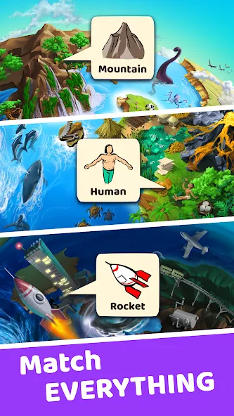 Скачать Doodle God: Infinite Alchemy на Android — Безлимитные ресурсы и все элементы открыты — скриншот 5