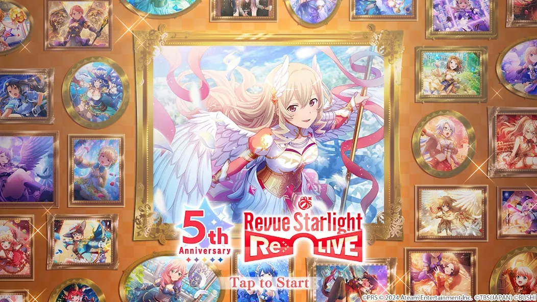 Скачать Revue Starlight Re LIVE — Безлимитные ресурсы и открытые героини — скриншот 1