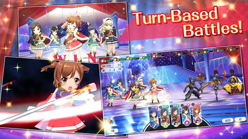 Скачать Revue Starlight Re LIVE — Безлимитные ресурсы и открытые героини — скриншот 2