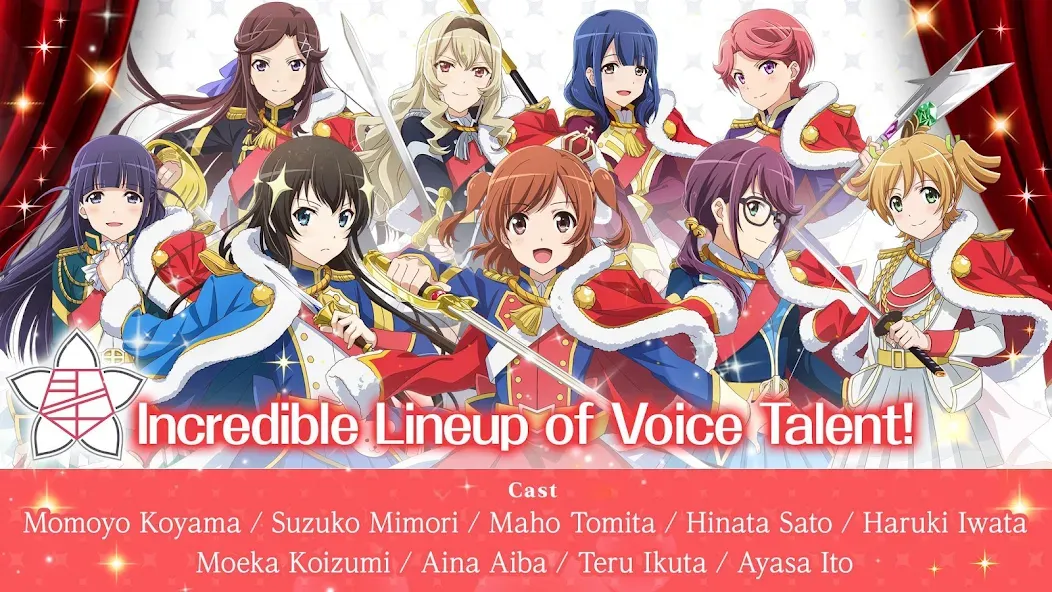 Скачать Revue Starlight Re LIVE — Безлимитные ресурсы и открытые героини — скриншот 5