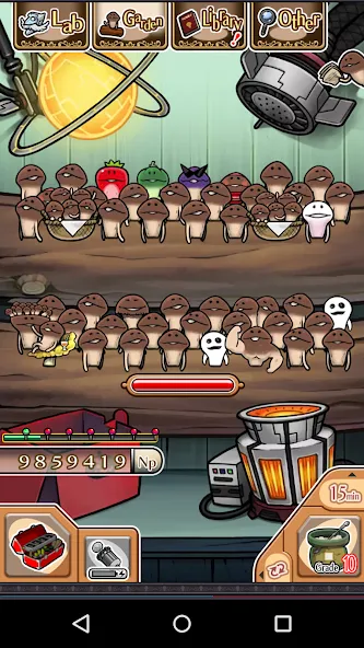 NEO Mushroom Garden MOD — Много ресурсов и редкие грибы на Андроид — скриншот 5