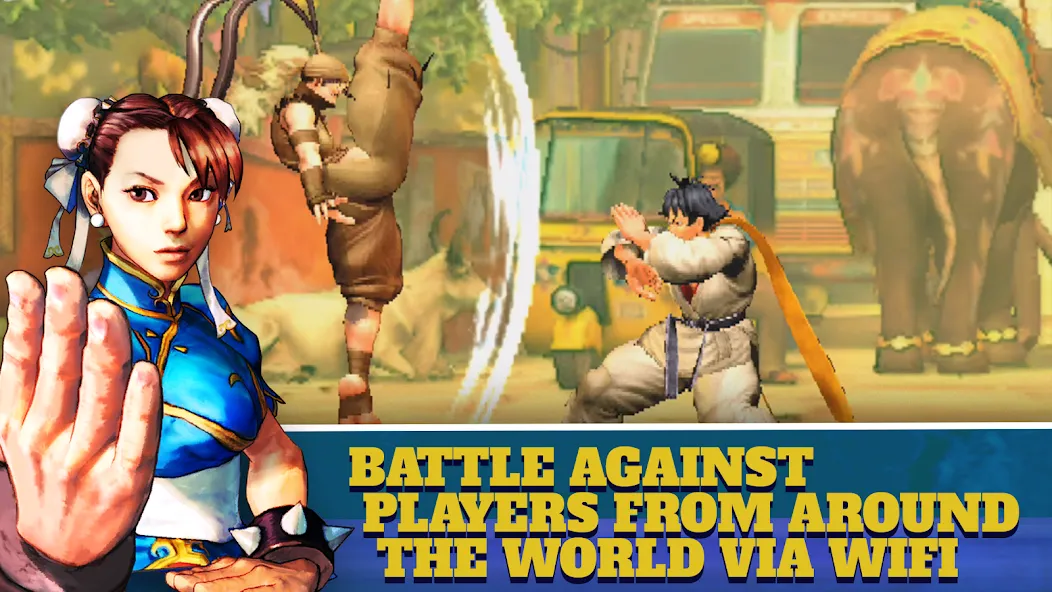 Скачать Street Fighter IV CE MOD APK — Безлимитные деньги и все бойцы открыты — скриншот 3
