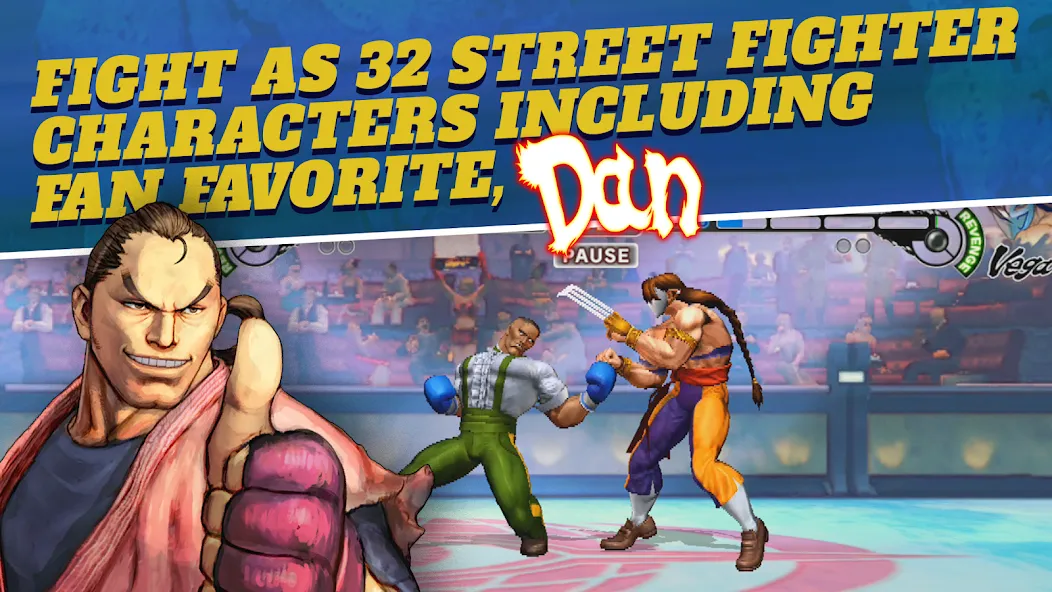 Скачать Street Fighter IV CE MOD APK — Безлимитные деньги и все бойцы открыты — скриншот 4