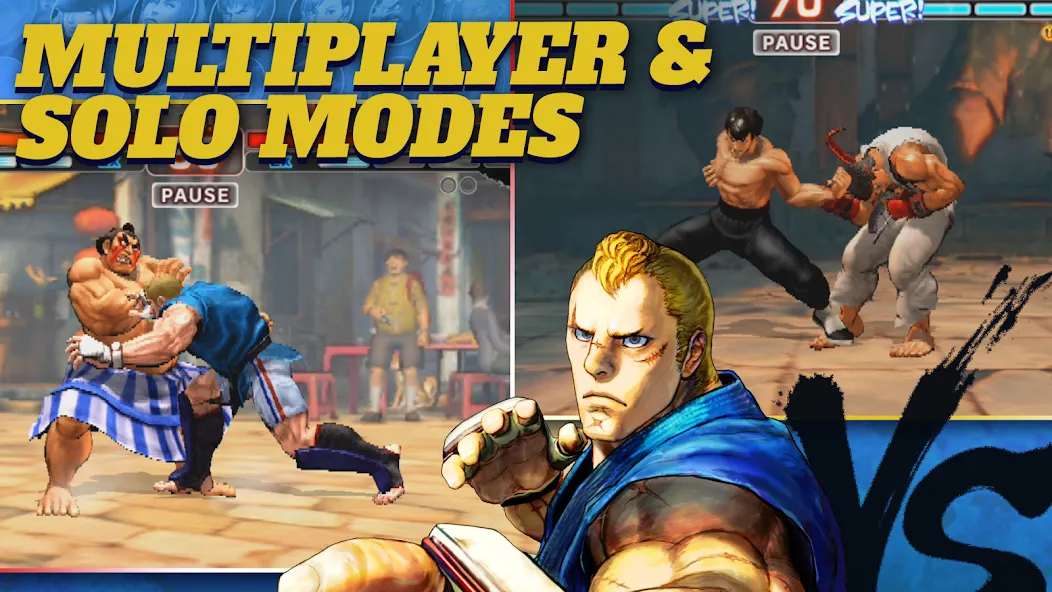 Скачать Street Fighter IV CE MOD APK — Безлимитные деньги и все бойцы открыты — скриншот 5