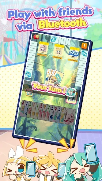 Взломанная Hatsune Miku Tycoon на Андроид — Безлимитные деньги и все улучшения — скриншот 2 Взломанная Hatsune Miku Tycoon на Андроид — Безлимитные деньги и все улучшения — скриншот 2