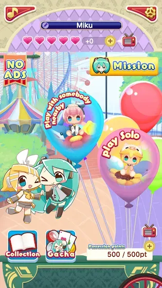 Взломанная Hatsune Miku Tycoon на Андроид — Безлимитные деньги и все улучшения — скриншот 5 Взломанная Hatsune Miku Tycoon на Андроид — Безлимитные деньги и все улучшения — скриншот 5