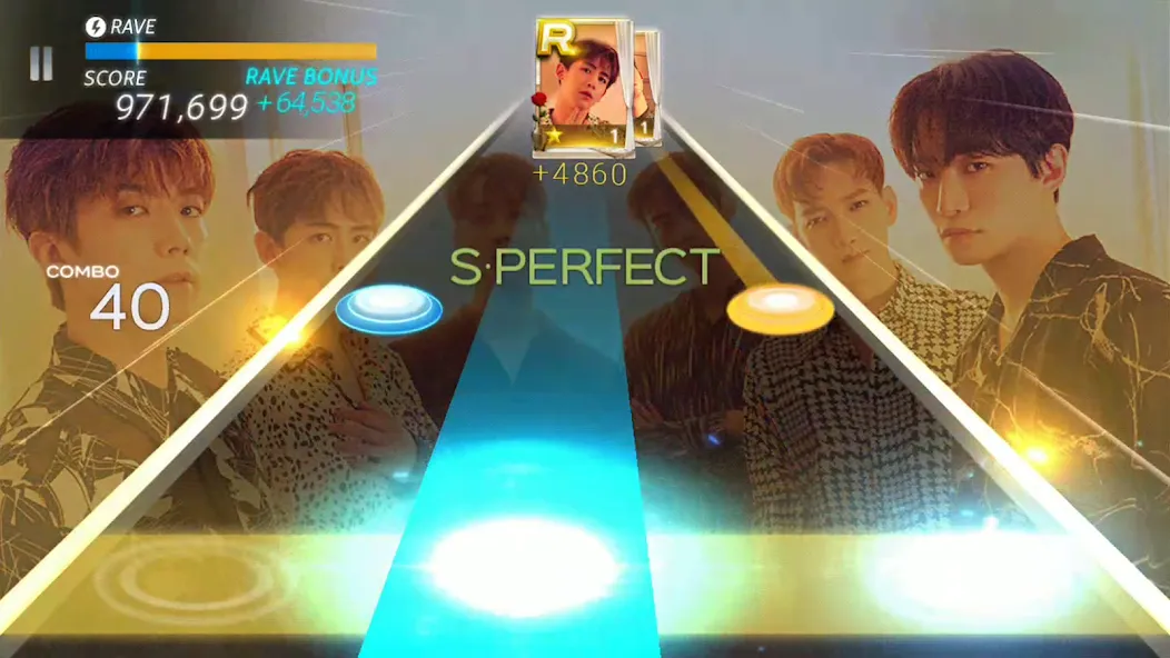 SUPERSTAR JYPNATION MOD — Безлимитные очки и открыты все карты на Андроид — скриншот 5