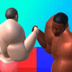 Скачать Arm Wrestling Master (Мод: Безлимитная энергия и много монет) на Андроид