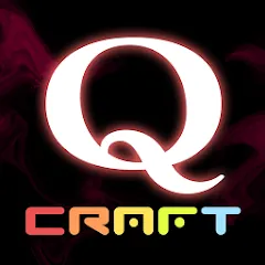 Скачать Q craft (Мод: Безлимитные блоки и открыты рецепты) на Андроид