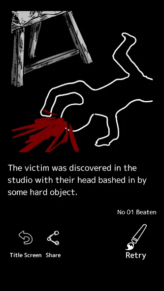 Death Palette MOD APK на Android — Открыты все уровни и главы — скриншот 4 Death Palette MOD APK на Android — Открыты все уровни и главы — скриншот 4