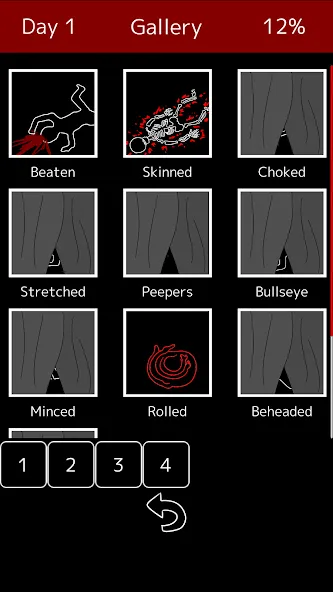 Death Palette MOD APK на Android — Открыты все уровни и главы — скриншот 5 Death Palette MOD APK на Android — Открыты все уровни и главы — скриншот 5