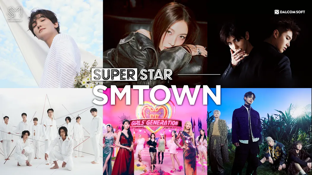 Скачать SUPERSTAR SMTOWN с модом — Безлимитные деньги и все песни открыты — скриншот 1