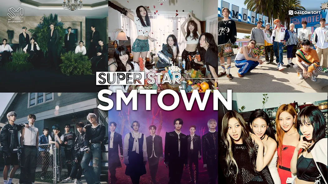 Скачать SUPERSTAR SMTOWN с модом — Безлимитные деньги и все песни открыты — скриншот 2