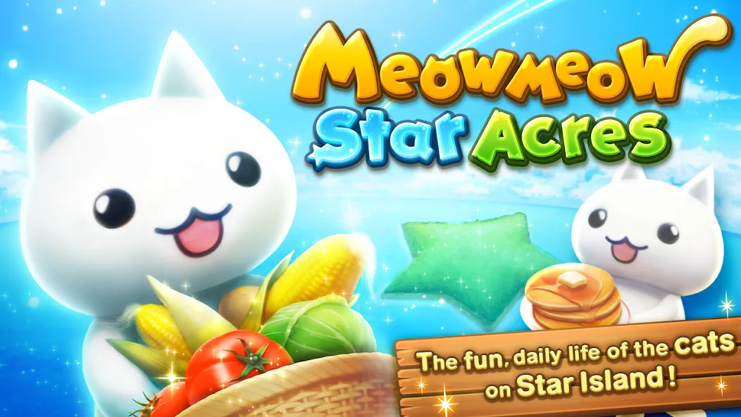 Скачать Meow Meow Star Acres — Последняя версия (Много денег и все питомцы) — скриншот 5 Скачать Meow Meow Star Acres — Последняя версия (Много денег и все питомцы) — скриншот 5